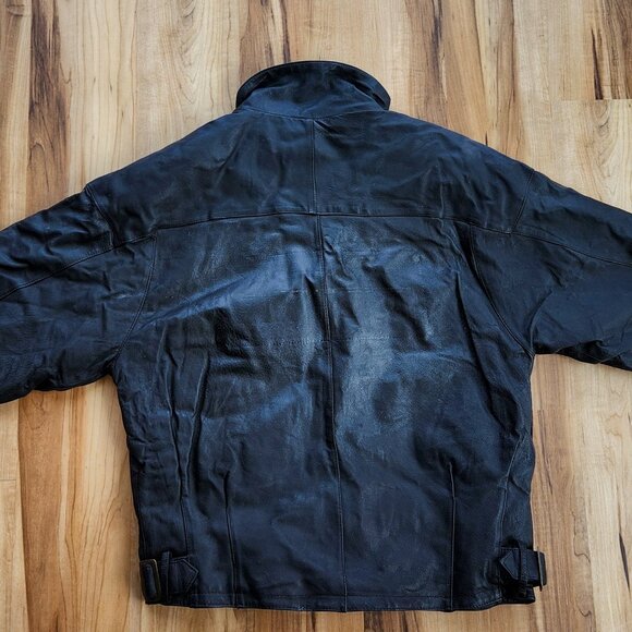 Los Angeles Kings NHL Vintage Leather Starter Jacket - Picture 5 of 16